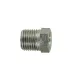 Union nut, stainless steel, for 6 mm tubing