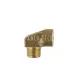 Elbow M10x1 x M8x1 BRASS