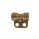 CONNECTOR WITH WALL MOUNTING M10x1
