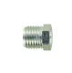 Steel union nut for 8 mm tube