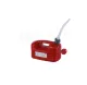 PRESSOL JERRY CAN FOR FUEL-5 L PE WITH FLEXIBLE SPOUT