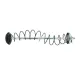 PRESSOL piston rod with spring and follower piston 85721
