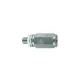 PR STRAIGHT SWIVEL 1/8G BU - 1/4G BI