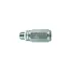 PR STRAIGHT SWIVEL 1/4G BU - 1/4G BI