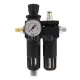 PR FILTER REGULATOR + OIL MISTER COMPRESSED AIR CONNECTION