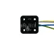 PLUG 2 WITH CABLE FOR P203