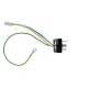 PLUG 2 WITH CABLE FOR P203