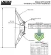TAPERED FOLLOWER PLATE 286MM 84775