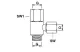 BANJO L CONNECTOR 6-LL 1/8 BSP