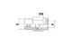 STRAIGHT PUSH-IN CONNECTOR GEK6 1/4-UNF