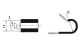 TUBE CLAMP WITH RUBBER LINING 8MM