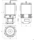 P603S GREASE PUMP 4L 24V + TIMER + LOW LEVEL SIGNAL