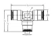 T PUSH-IN COUPLING TK8