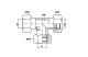 T CONNECTOR T6LL
