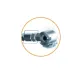Swivel coupling 1/8G
