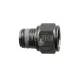 EXTENSION ADAPTER BSPT 1/4 M X 1/4 BSP F L=25MM
