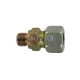 STRAIGHT CONNECTOR + CHECK VALVE GERV 12L 1/4G