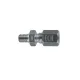 STRAIGHT CONNECTOR GE4LL M6X1 SS