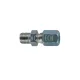 STRAIGHT CONNECTOR GE4LL M8X1