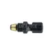 STRAIGHT CONNECTOR + CHECK VALVE SSV-D 4MM