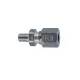 STRAIGHT CONNECTOR GE6LL M6X1 SS