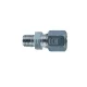 STRAIGHT CONNECTOR GE6LL M8X1