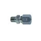 STRAIGHT CONNECTOR GE6LL M8X1.25