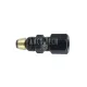 STRAIGHT CONNECTOR + CHECK VALVE SSV-D 6MM