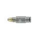 Push-in coupling + check valve GEK4 SSVM
