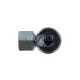 Sliding nozzle for flat grease nipples 10 mm