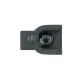 Push-on sliding nozzle for 16 mm flat nipples