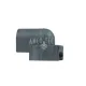 Push-on sliding nozzle for 16 mm flat nipples