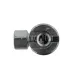 Slide-on nozzle for 16 mm flat nipples