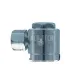 Slide-on nozzle for 16 mm flat nipples