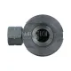 Sliding nozzle for flat nipples 22 mm