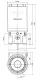 P203 GREASE PUMP 8L 230V + TIMER + LOW LEVEL SIGNAL