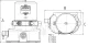 P502 GREASE PUMP 1L 12V + TIMER