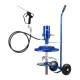 PR MOBILE GREASE SUPPLY SYSTEM 10KG 2M Ø210-240