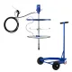 PR MOBILE GREASE SUPPLY UNIT 200KG 4M Ø540-590