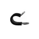 TUBE CLAMP WITH RUBBER LINING 12MM
