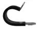 TUBE CLAMP WITH RUBBER LINING 22MM