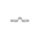 TUBE CLAMP 1 x 6MM SS