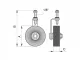 LUBRICATION BRUSH ROUND RSM 80  1/8G