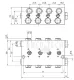 DUAL-LINE DIVIDER VSG 4VA-D2.20 SS