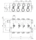 DUAL-LINE DIVIDER VSL 2-D5.00