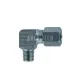 ELBOW CONNECTOR WE6LL M8X1
