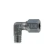 ELBOW CONNECTOR WE6LL M8X1 SS